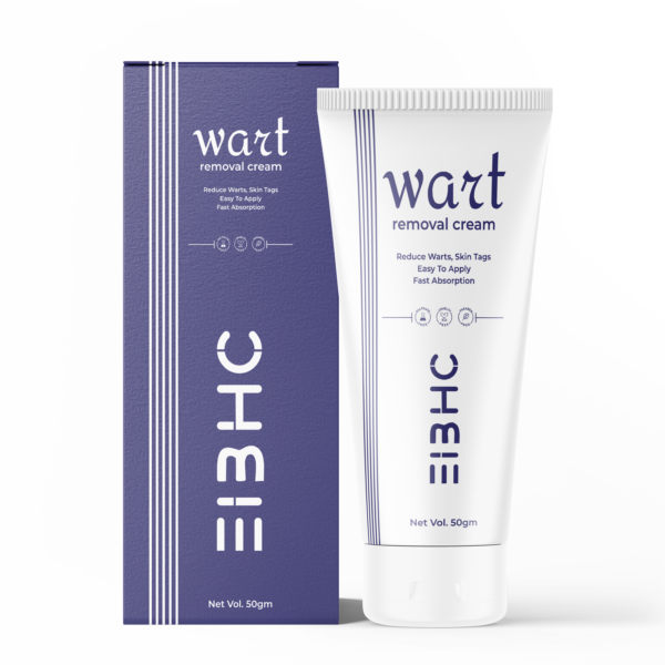 EIBHC Wart Removal Cream 50 gm | Herbal Ayurvedic Cosmetic Skin Care & Wart Appearance Cream
