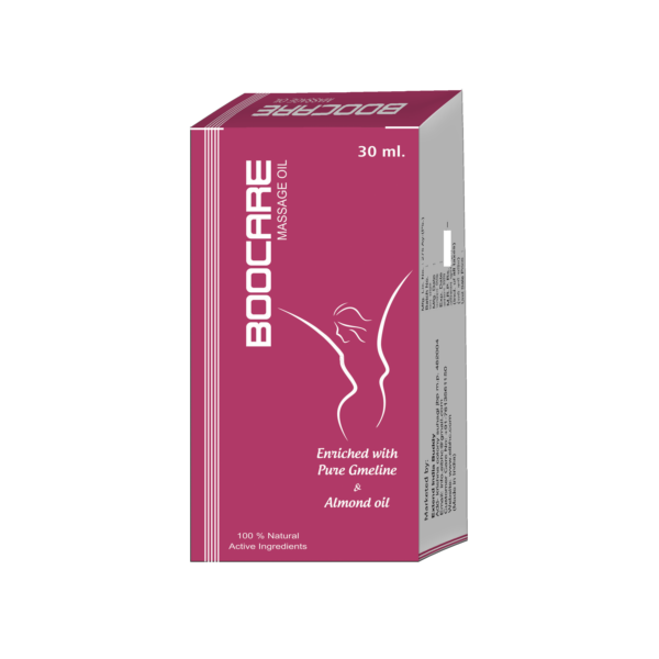 EIBHC Boocare Herbal Breast Care Massage Oil 30 ML – Skin Nourishing & Firmness Support Oil for Daily Body Care